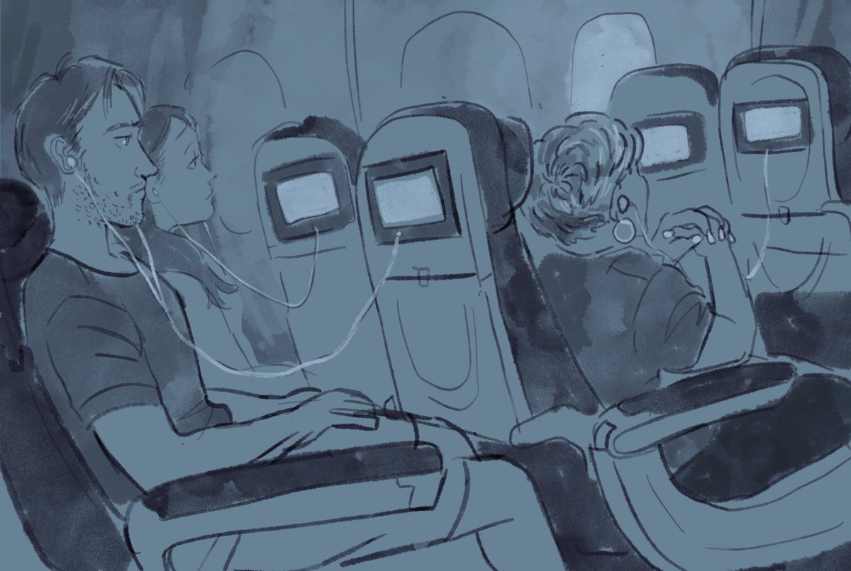 _Dotdotdotty's tweet photo. Airplane sketches https://t.co/jCsjVhzMCf
