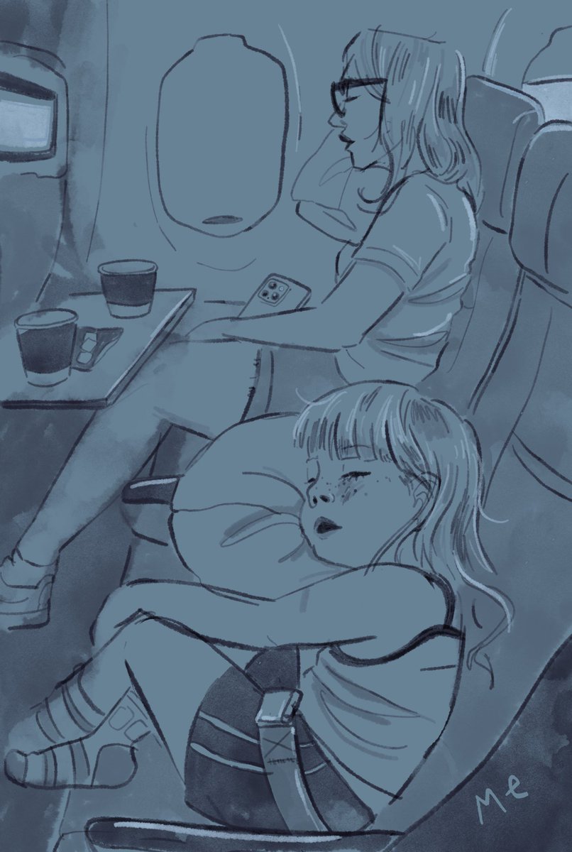 _Dotdotdotty's tweet photo. Airplane sketches https://t.co/jCsjVhzMCf