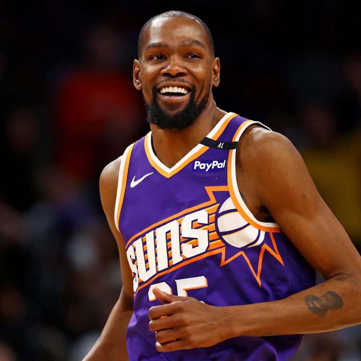 TheLeadSM's tweet photo. KD since tearing his Achilles in 2019: 

- 27.9 PPG 
- 6.7 RPG 
- 5.2 APG 
- 53/42/88 splits 
- 65% true shooting 

28 PPG on 50/40/90 in his mid 30s https://t.co/W8ApxRVTNe