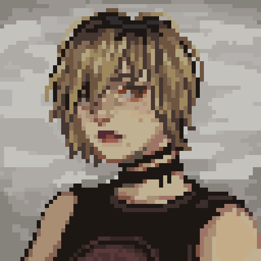 aozorapxl's tweet photo. pixel portrait  Heather Mason from silent hill
64x64

#pixelart #ドット絵 https://t.co/ox56t8SU5P