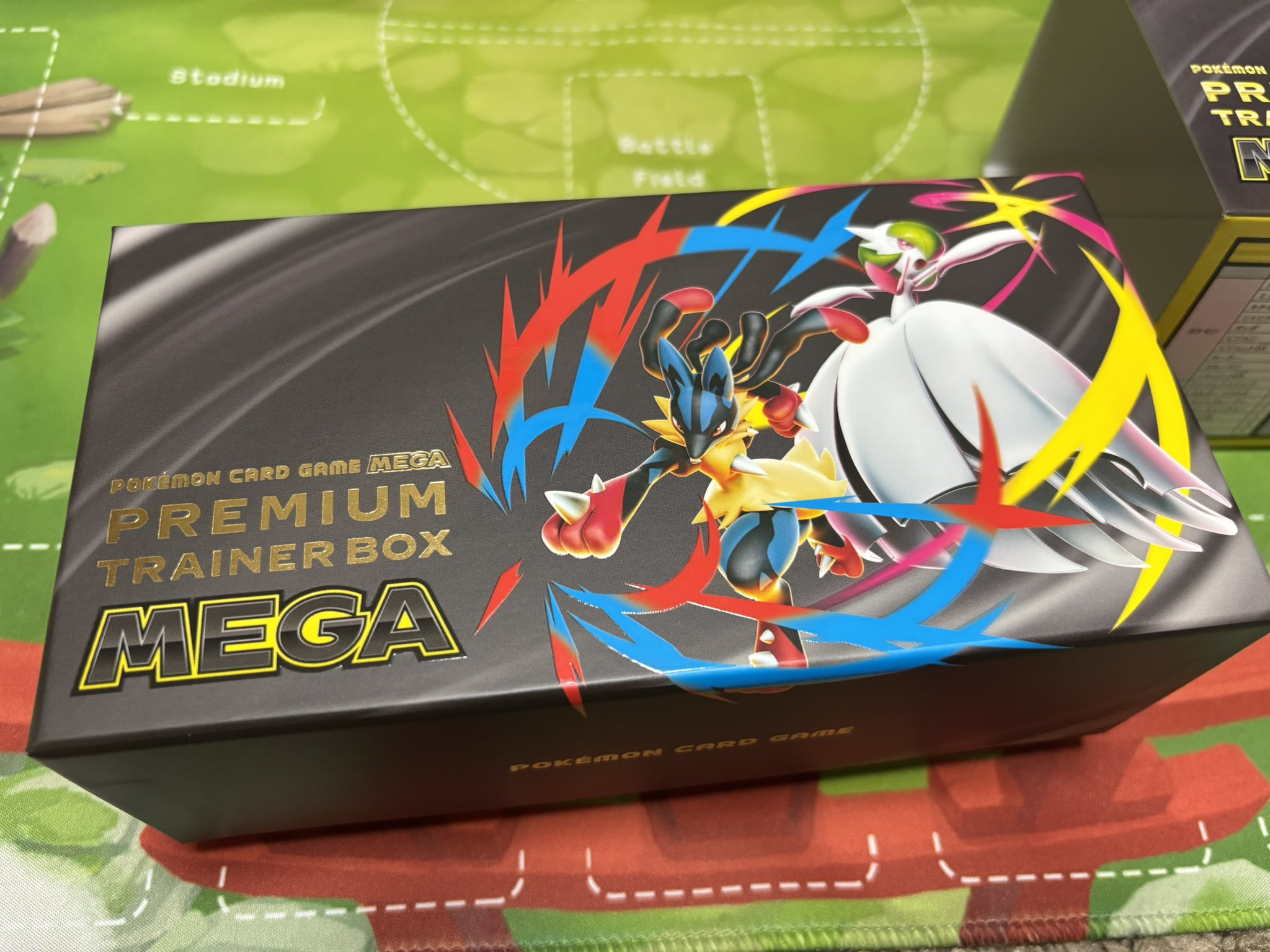 プレミアムトレーナー1box メガブレイブ 3box プレミアムトレーナー1box メガブレイブ 3box