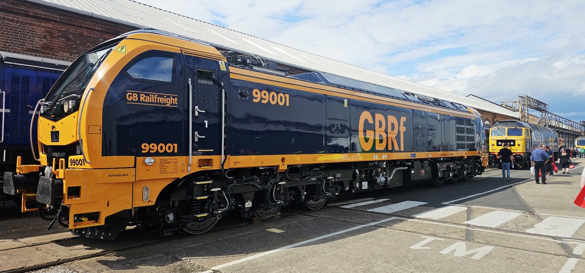 Harrod15S's tweet image. Absolutely fantastic day at #TheGreatestGathering today. so much to see, it's hard to pick an highlight 
#trains #Alstom