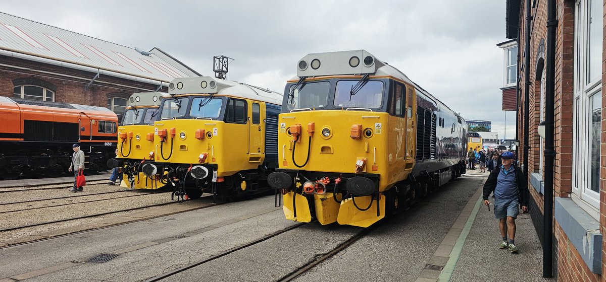 Harrod15S's tweet image. Absolutely fantastic day at #TheGreatestGathering today. so much to see, it's hard to pick an highlight 
#trains #Alstom
