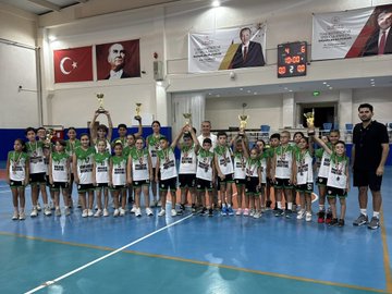 Kentin Çocukları Basketbol Turnuvası