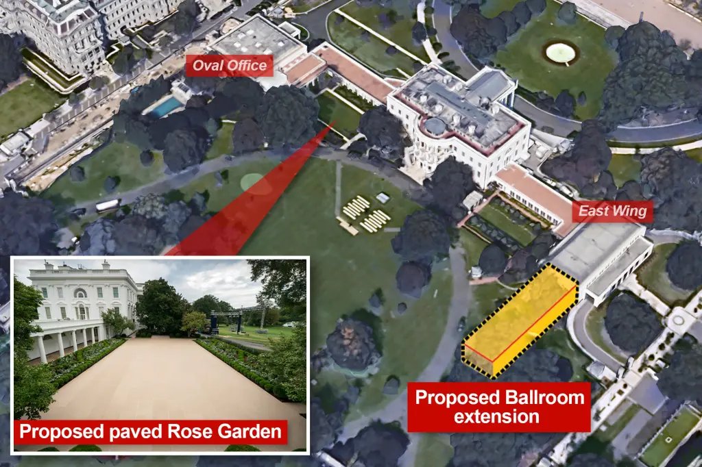 The Committee for the Preservation of the White House should be ashamed of themselves. Approving a plan for an unneeded building twice the size of the house itself is ridiculous. 

90,000 sq ft to seat 650 people? I hate this man.