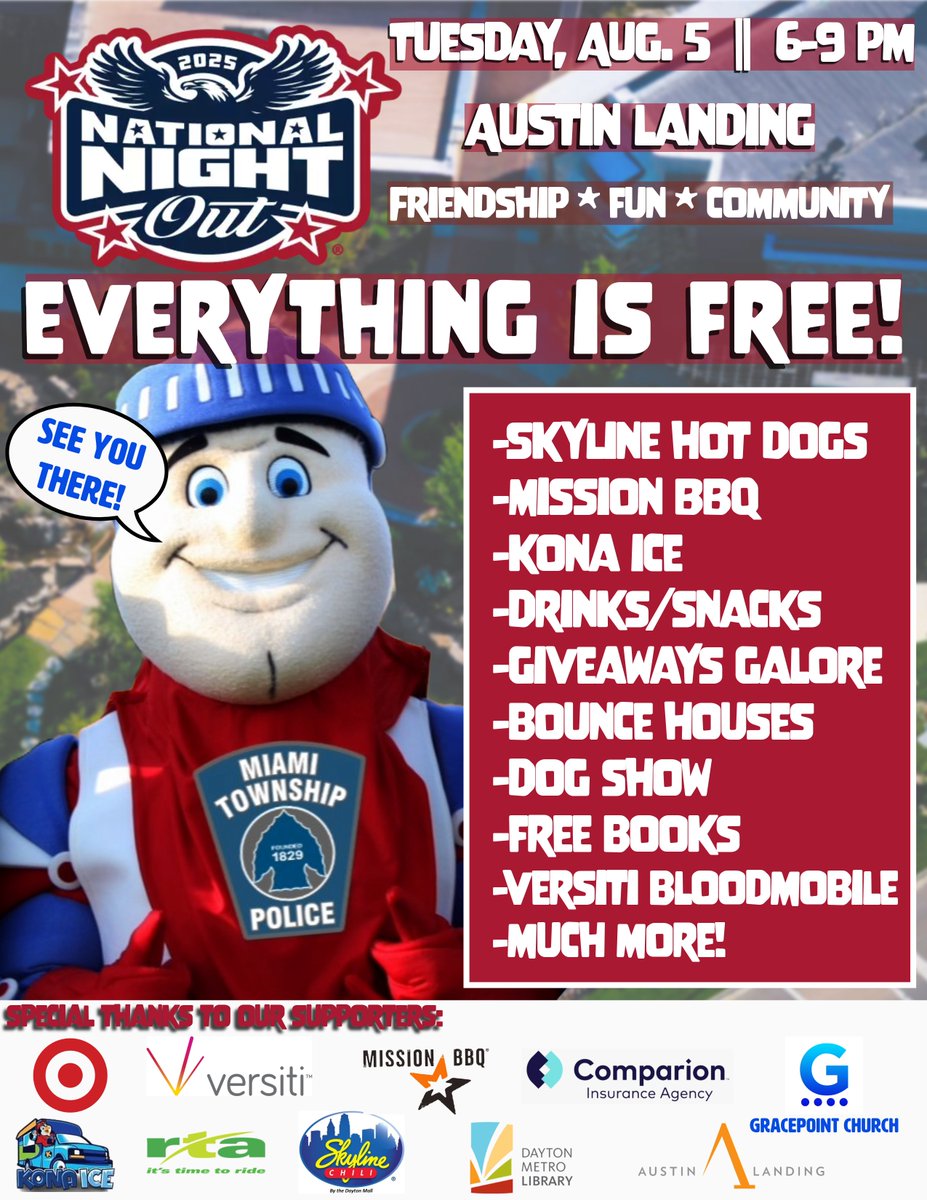 Hope to see you there! Everything is FREE! #miamitwppride #NNO2025 #MTPD