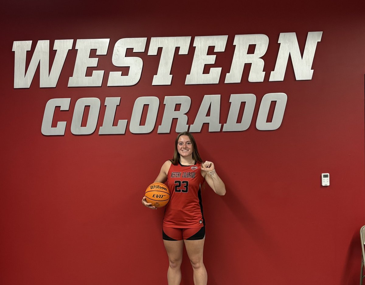 Kate Scharf (@kate_scharf8) on Twitter photo After an amazing visit with <a href="/CoachJake_WCU/">Adam Jacobson</a> I am super excited to receive a scholarship offer to play college basketball at <a href="/westerncowbb/">Western Colorado WBB</a>!! Thank you so much for this incredible opportunity! After an amazing visit with <a href="/CoachJake_WCU/">Adam Jacobson</a> I am super excited to receive a scholarship offer to play college basketball at <a href="/westerncowbb/">Western Colorado WBB</a>!! Thank you so much for this incredible opportunity!