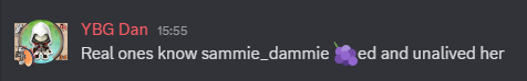 OutOperator's tweet photo. I think thats something you report to the feds, not a discord chat https://t.co/mokKP2bjjy