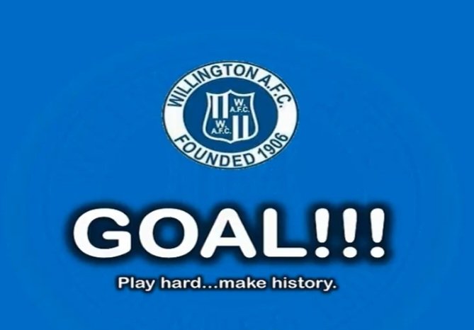 Willington AFC (@willingtonafc) on Twitter photo 76' through ball sees Adam Metcalfe slot the ball past the keeper to extend our lead.
Willo 3-1 <a href="/windscaleafc/">Windscale AFC</a> 76' through ball sees Adam Metcalfe slot the ball past the keeper to extend our lead.
Willo 3-1 <a href="/windscaleafc/">Windscale AFC</a>