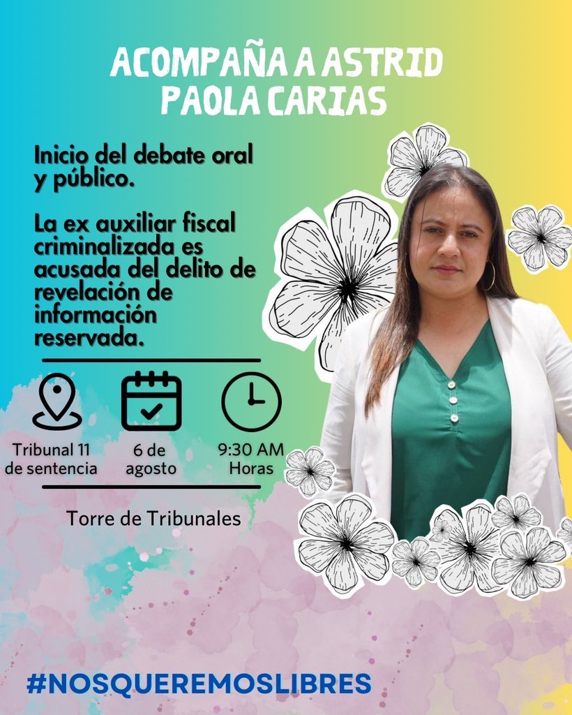 #NosQueremosLibres
#NoMásCriminalización