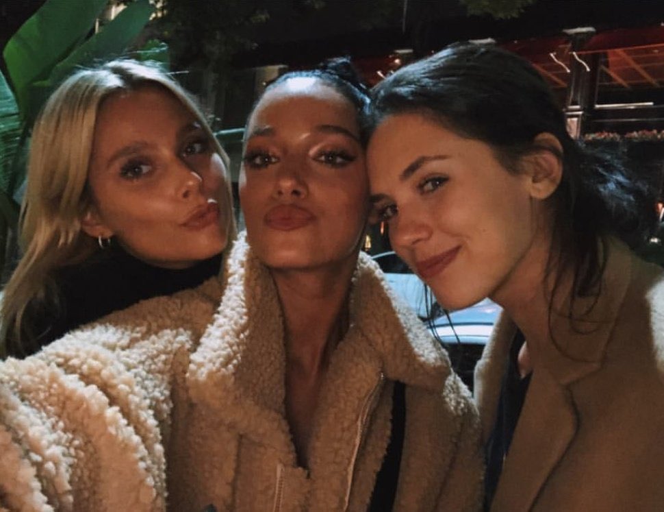 las mujeres más lindas de la argentina en una foto: