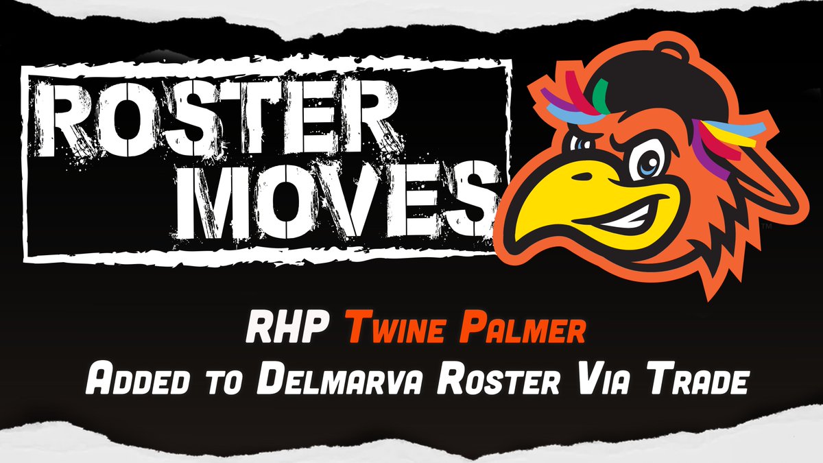 shorebirds's tweet photo. We have made the following roster move: https://t.co/EINqbyVhDx
