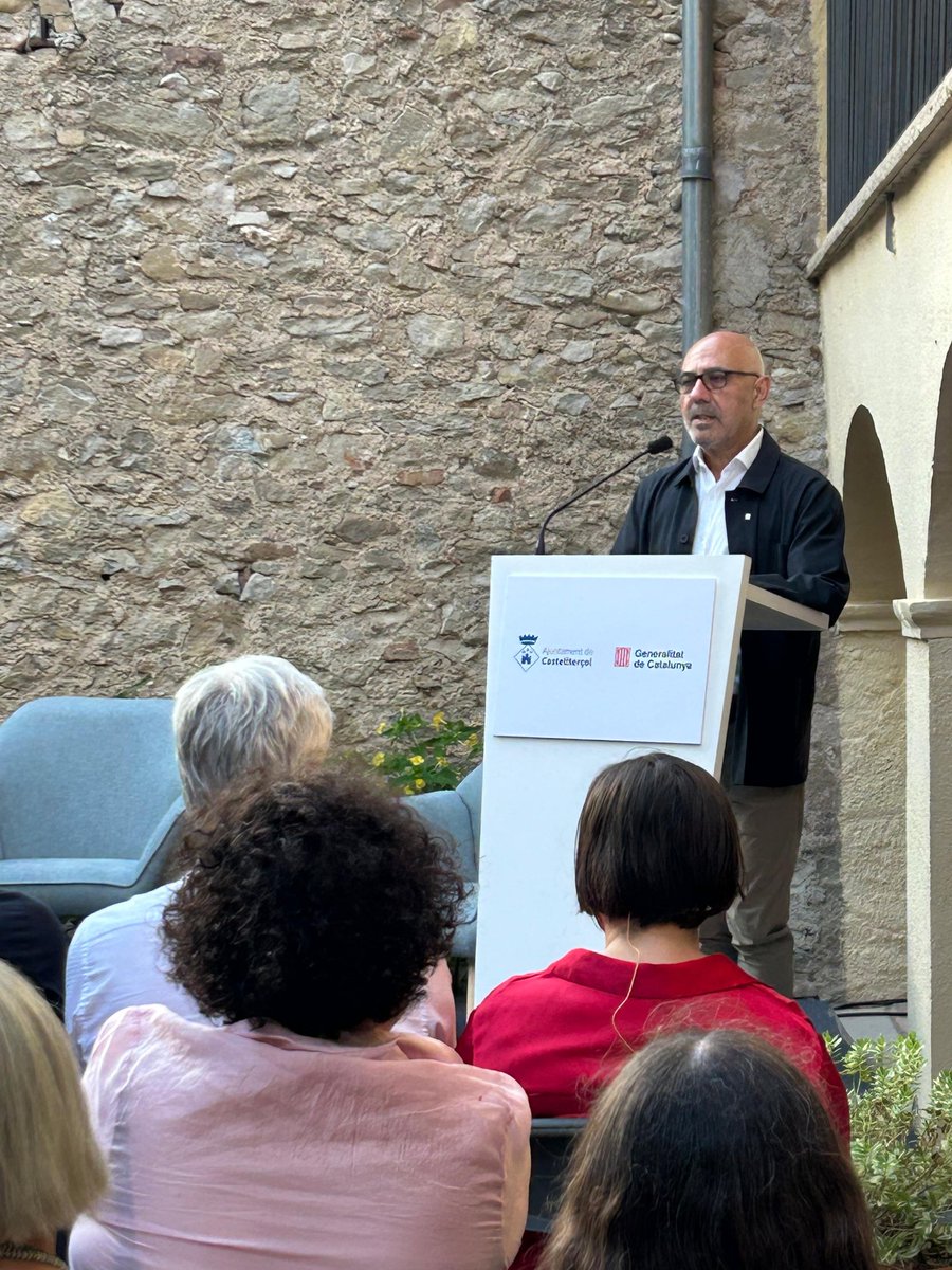 patrimonigencat's tweet image. 🏠Com cada 1 d'agost hem commemorat Prat de la Riba a la seva Casa Museu en l'aniversari de la seva mort!

Enguany, amb una taula rodona dedicada a la soprano Conxita Badia, en el marc de l'#AnyConxitaBadia pels 50 anys de la seva mort.

I com a colofó, el concert d'@obeses! 🎶