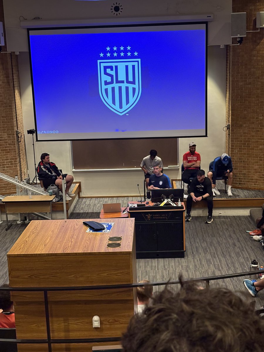 David (@davidsorkin22) on Twitter photo Amazing experience at the SLU Prospect Camp from June 14-15. Thank you for the opportunity to play in front of the Saint Louis coaching staff, as well as Coach Brennan at <a href="/MaryvilleSoccer/">Maryville Men’s Soccer</a> and Coach Fischer at <a href="/McK_Soccer/">McKendree Men’s Soccer</a>!
<a href="/SLUMensSoccer/">SLU Men's Soccer</a> <a href="/19jackroberts/">Jack Roberts</a> <a href="/KStoll11/">Kevin Stoll</a> Amazing experience at the SLU Prospect Camp from June 14-15. Thank you for the opportunity to play in front of the Saint Louis coaching staff, as well as Coach Brennan at <a href="/MaryvilleSoccer/">Maryville Men’s Soccer</a> and Coach Fischer at <a href="/McK_Soccer/">McKendree Men’s Soccer</a>!
<a href="/SLUMensSoccer/">SLU Men's Soccer</a> <a href="/19jackroberts/">Jack Roberts</a> <a href="/KStoll11/">Kevin Stoll</a>