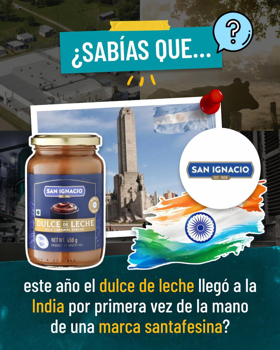 San Ignacio, principal exportador de dulce de leche de Argentina. Llega a más de 20 países.
