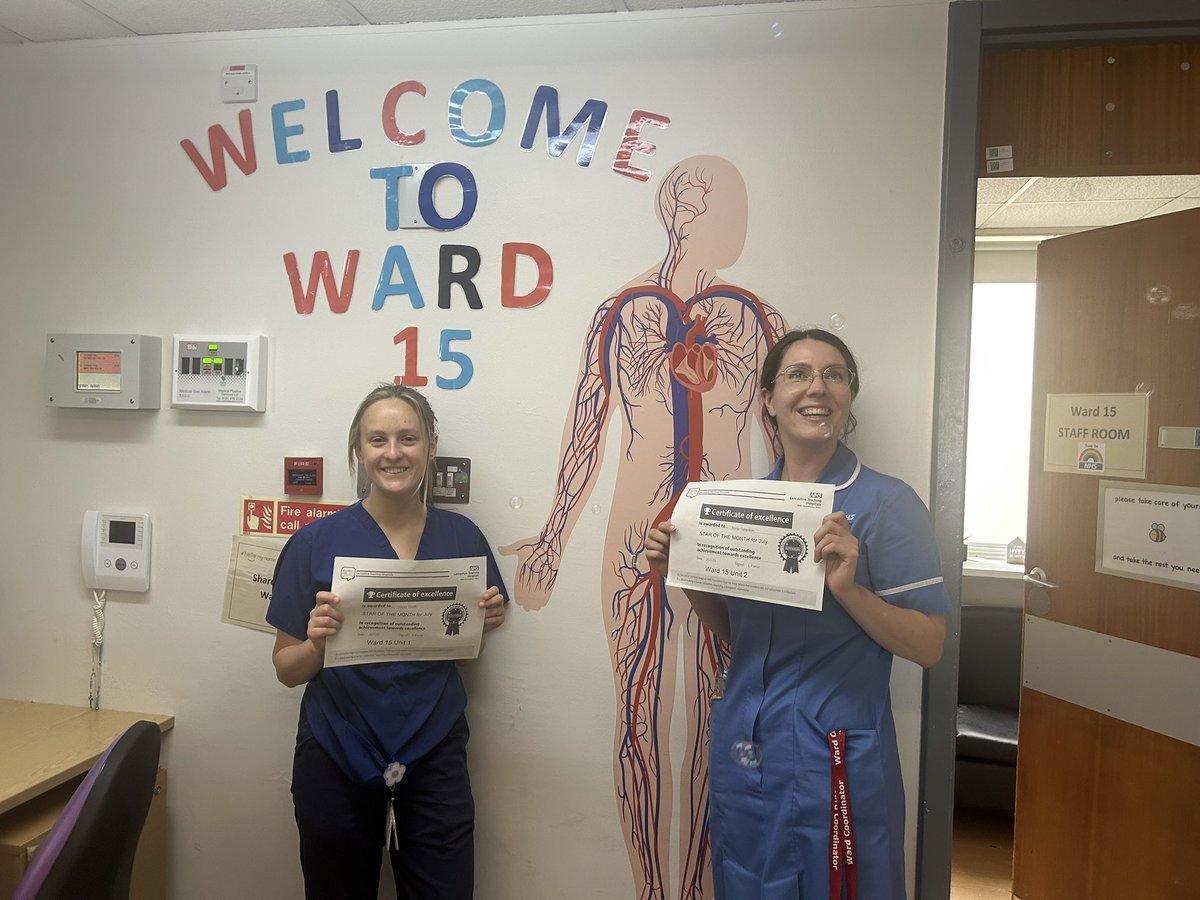 Ward 15 Vascular team RPH (@vascular_ward) on Twitter photo Our stars of the month of July 2015 on ward 15 unit 1 is Hayley and unit 2 is Sonja! Voted by the team! Both well deserved 🌟 <a href="/LancsHospitals/">Chorley & Royal Preston</a> Our stars of the month of July 2015 on ward 15 unit 1 is Hayley and unit 2 is Sonja! Voted by the team! Both well deserved 🌟 <a href="/LancsHospitals/">Chorley & Royal Preston</a>