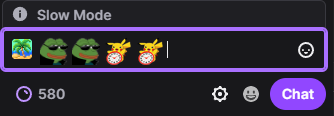 Jacmert's tweet photo. @akaNemsko @GothamChess I had fun dropping Twitch emotes while Magnus was flagging Alireza #timepressure https://t.co/CZ0aBeSY32
