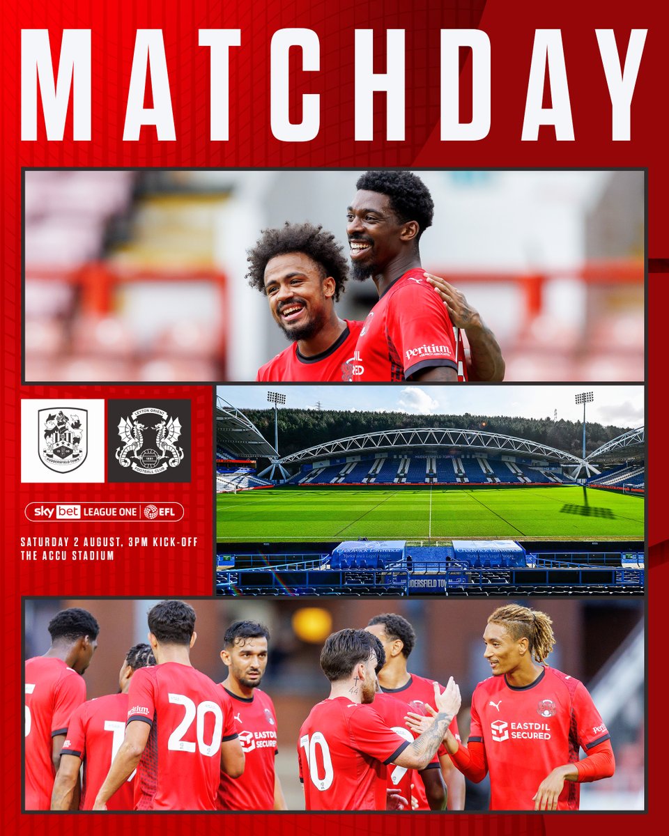 Leyton Orient FC (@leytonorientfc) on Twitter photo It's matchday! π€©
Orient are back in <a href="/SkyBetLeagueOne/">Sky Bet League One</a> action this afternoon, with a trip to Huddersfield Town beckoning π€
See you this afternoon, O's!
#LOFC #OneOrient It's matchday! π€©
Orient are back in <a href="/SkyBetLeagueOne/">Sky Bet League One</a> action this afternoon, with a trip to Huddersfield Town beckoning π€
See you this afternoon, O's!
#LOFC #OneOrient