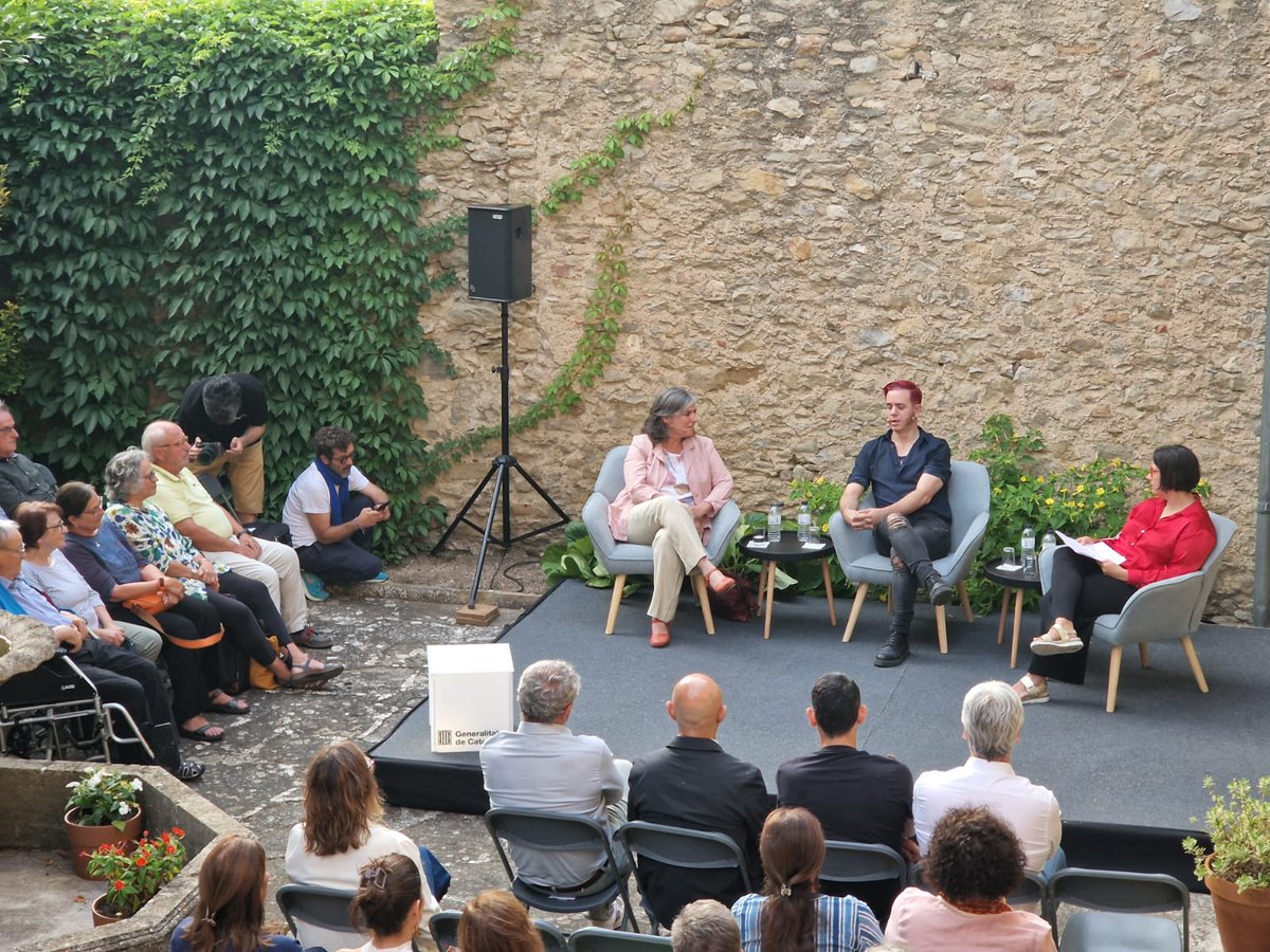 patrimonigencat's tweet image. 🏠Com cada 1 d'agost hem commemorat Prat de la Riba a la seva Casa Museu en l'aniversari de la seva mort!

Enguany, amb una taula rodona dedicada a la soprano Conxita Badia, en el marc de l'#AnyConxitaBadia pels 50 anys de la seva mort.

I com a colofó, el concert d'@obeses! 🎶