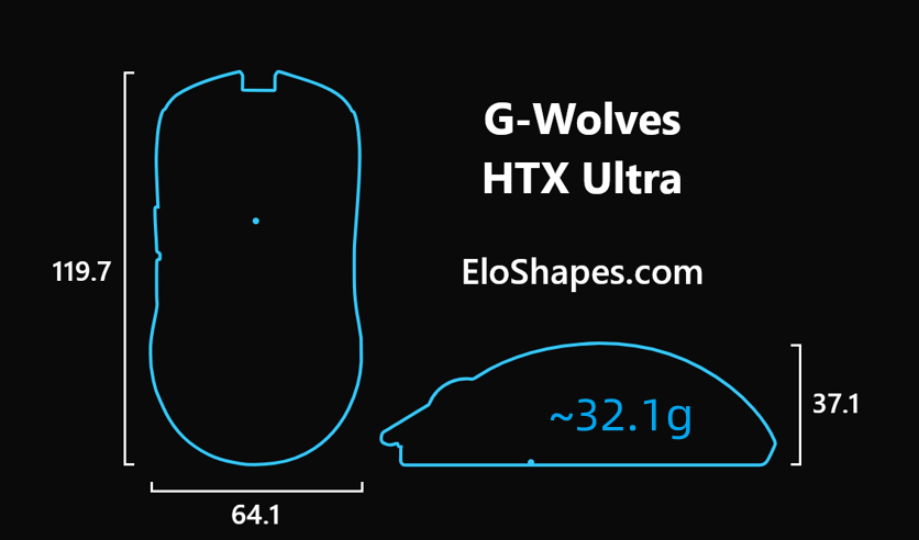 🚨 HTX Ultra – Blind Buy Starts NOW 🚨
One of our best mice just got a serious upgrade. The HTX Ultra has been refined with subtle but impactful improvements — now weighing just 32g, featuring a forward sensor position and flagship internals.
New enhancements include:
✅ SR Latch