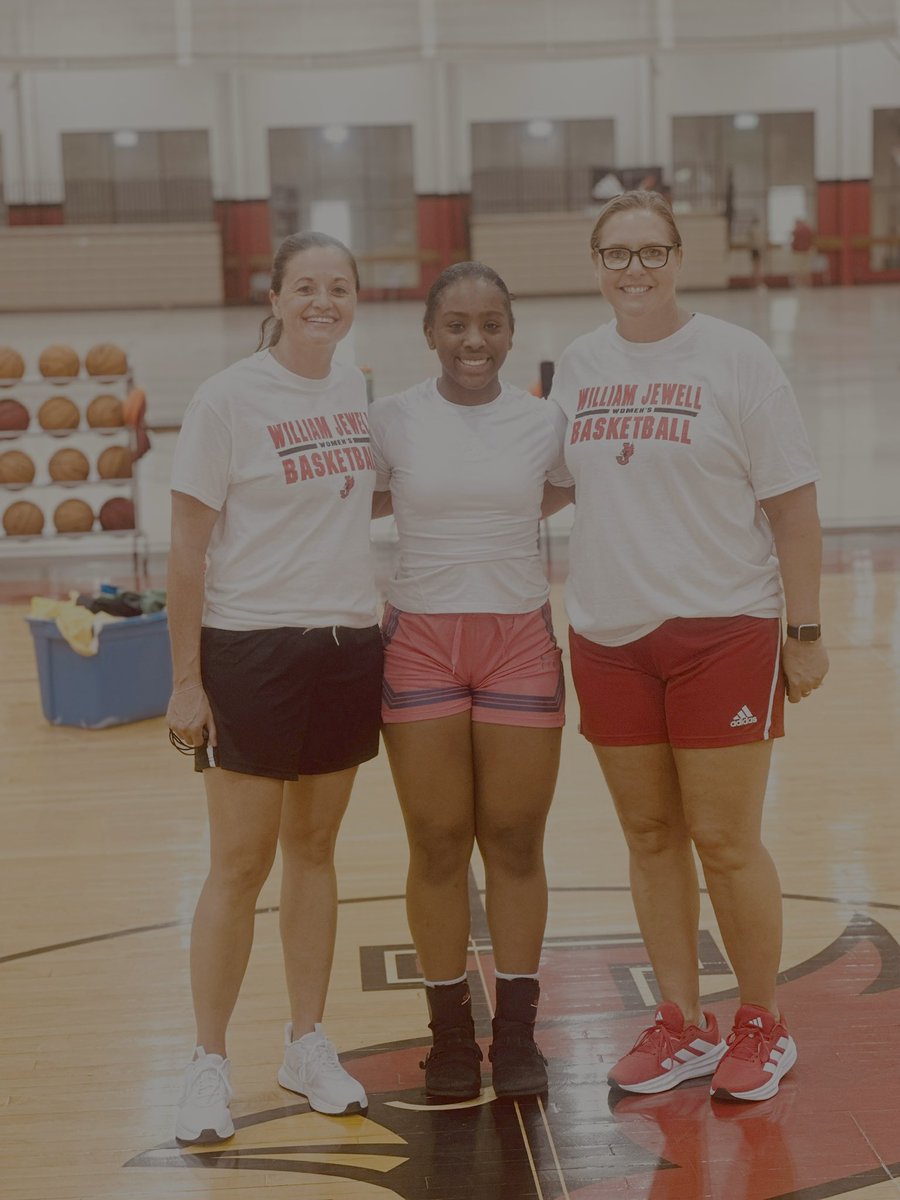 Kalai Johnson (@kalaij2027) on Twitter photo Had a fun time at <a href="/Jewell_WBB/">William Jewell Women’s Basketball</a> camp today!! Loved hearing and learning great things from <a href="/CoachCroyWJC/">Jenni Croy</a>!!
<a href="/ok_royallegacy/">Oklahoma Royal Legacy Basketball Club</a> <a href="/MissDST1913/">Coach Brie Wright</a> <a href="/KendyWendy03/">Kendall (Standy) Woodward</a> <a href="/antcastillo_/">Antonio Castillo</a> <a href="/Ram_Basketball/">Owasso Rams Basketball</a> <a href="/PGHOklahoma/">Prep Girls Hoops Oklahoma</a> <a href="/PrepGirlsHoops/">Prep Girls Hoops 🏀</a> Had a fun time at <a href="/Jewell_WBB/">William Jewell Women’s Basketball</a> camp today!! Loved hearing and learning great things from <a href="/CoachCroyWJC/">Jenni Croy</a>!!
<a href="/ok_royallegacy/">Oklahoma Royal Legacy Basketball Club</a> <a href="/MissDST1913/">Coach Brie Wright</a> <a href="/KendyWendy03/">Kendall (Standy) Woodward</a> <a href="/antcastillo_/">Antonio Castillo</a> <a href="/Ram_Basketball/">Owasso Rams Basketball</a> <a href="/PGHOklahoma/">Prep Girls Hoops Oklahoma</a> <a href="/PrepGirlsHoops/">Prep Girls Hoops 🏀</a>