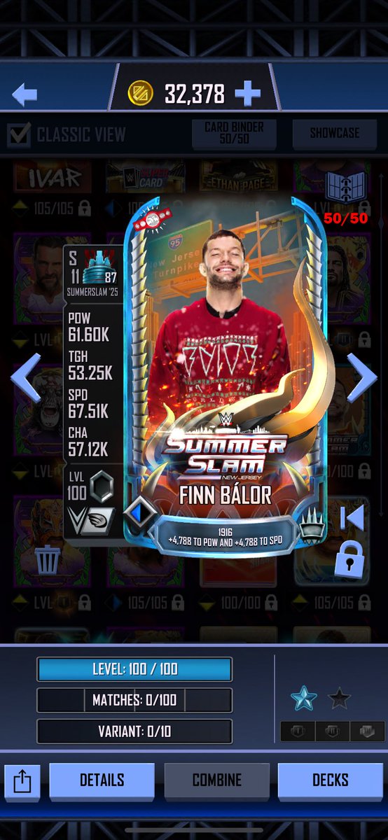 Perfect image combo? ☃️🔥#WWESuperCard