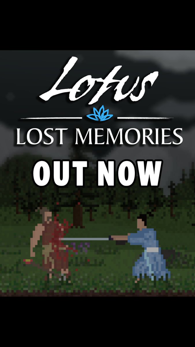 LOTUS: LOST MEMORIES OUT NOW🌸

#indiedev #indiegame #indiegamedev #indiegamedevelopment #indiegames #pixelart #pixelartgame #pixelartgames #gaminglife #visualnovel #visualnovelgame #turnbased #storygame #storygames #narrativegame #anime #LotusLostMemories