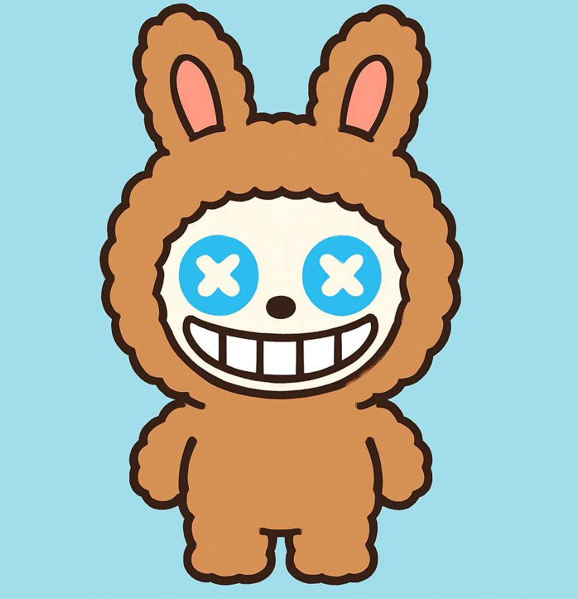Official_CONX's tweet photo. Wait… did PAL just meet Labubu and become Labubu-PAL?! 😂

We can do anything and be anything! (ⓧ.ⓧ)

#Labubu https://t.co/aK1PWOaXMU