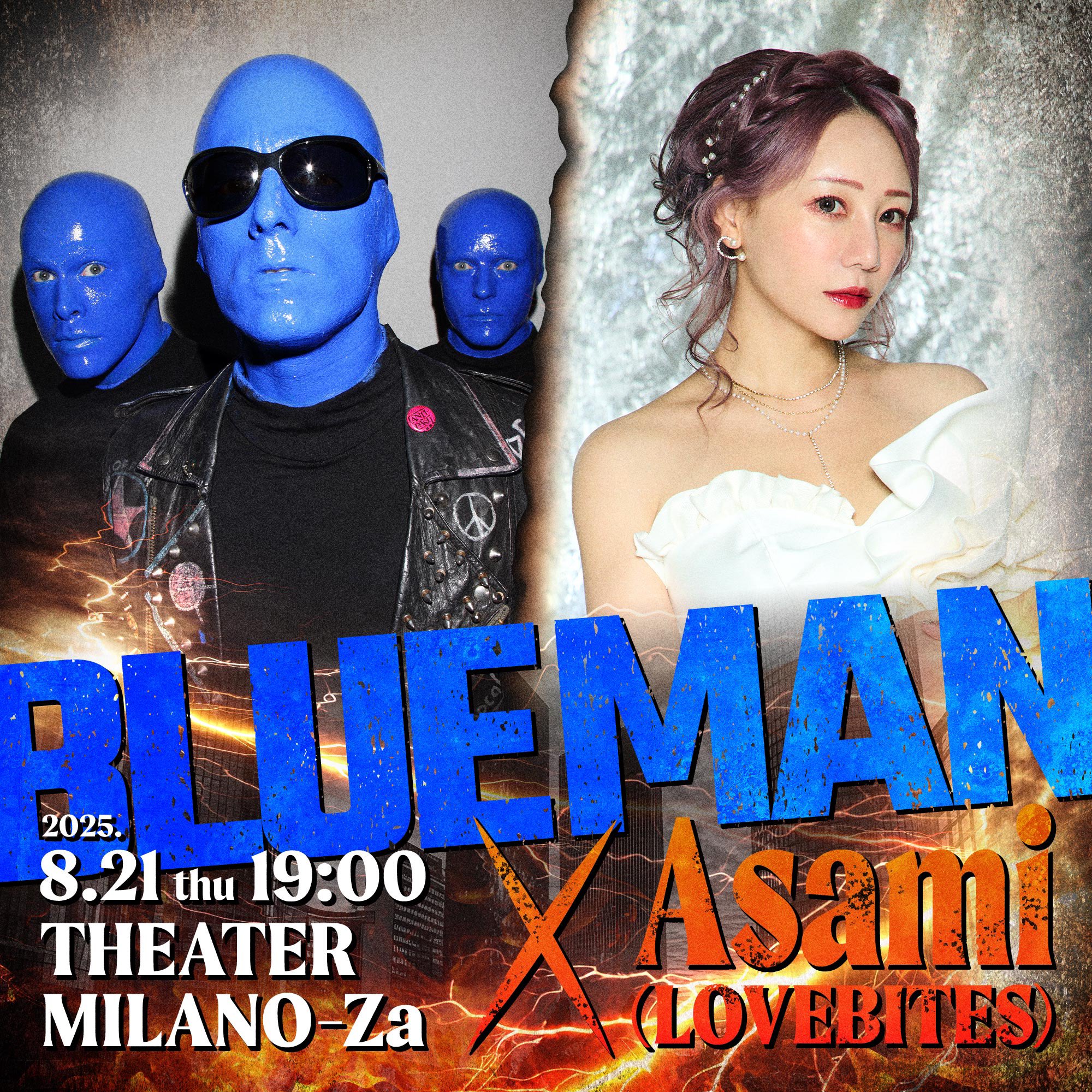 BLUE MAN 東京 パンフレット BLUE MAN 東京 パンフレット