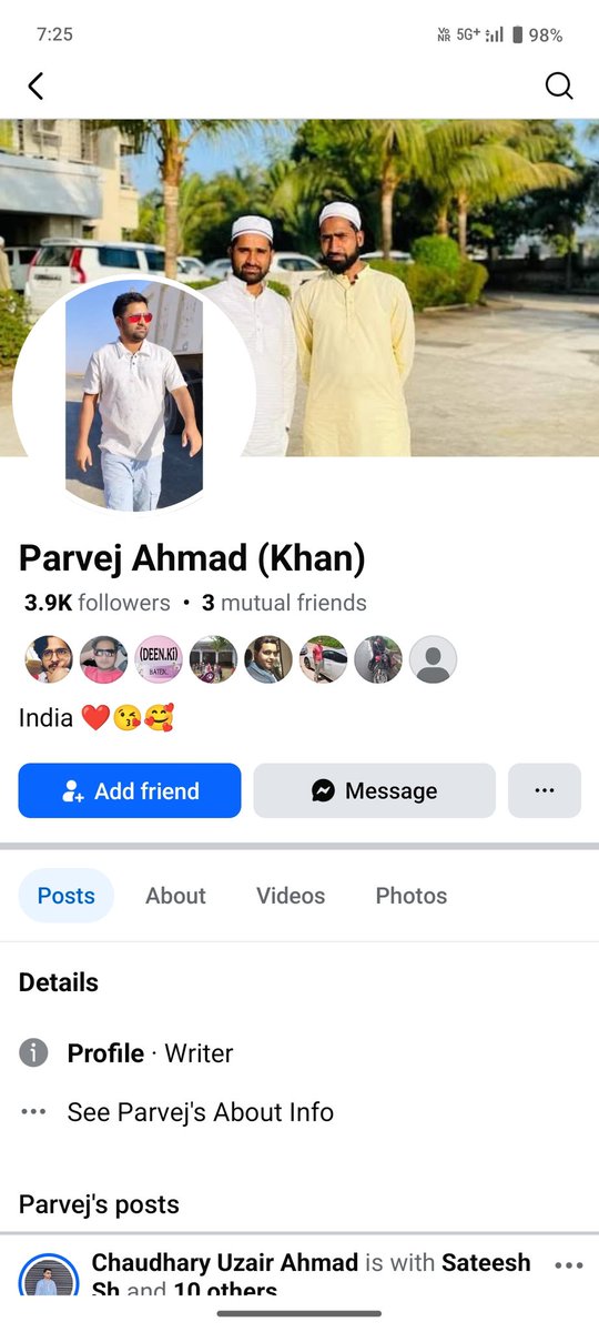 CYBER SHISHIR 🚩 (@kuldeeppathak00) on Twitter photo 🔖 नोट – (विवरण इनबॉक्स में प्रेषित है।)
📢 मान्यवर <a href="/santkabirnagpol/">SantKabirNagarPolice</a>, <a href="/ips_Sandeepshah/">Sandeep Kumar Meena</a> जी,
"परवेज अहमद" द्वारा श्री मोहन भागवत जी पर की गई आपत्तिजनक रूपांतरित पोस्ट अत्यंत निंदनीय है!
इससे धार्मिक वैमनस्य एवं सामाजिक अशांति उत्पन्न होने की आशंका है !
#NationalFilmAwards 🖐️ 🔖 नोट – (विवरण इनबॉक्स में प्रेषित है।)
📢 मान्यवर <a href="/santkabirnagpol/">SantKabirNagarPolice</a>, <a href="/ips_Sandeepshah/">Sandeep Kumar Meena</a> जी,
"परवेज अहमद" द्वारा श्री मोहन भागवत जी पर की गई आपत्तिजनक रूपांतरित पोस्ट अत्यंत निंदनीय है!
इससे धार्मिक वैमनस्य एवं सामाजिक अशांति उत्पन्न होने की आशंका है !
#NationalFilmAwards 🖐️