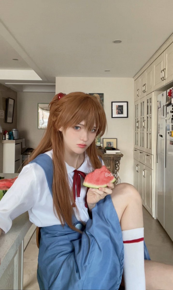 🍉

#新世紀エヴァンゲリオン #eva #アスカ　#nge