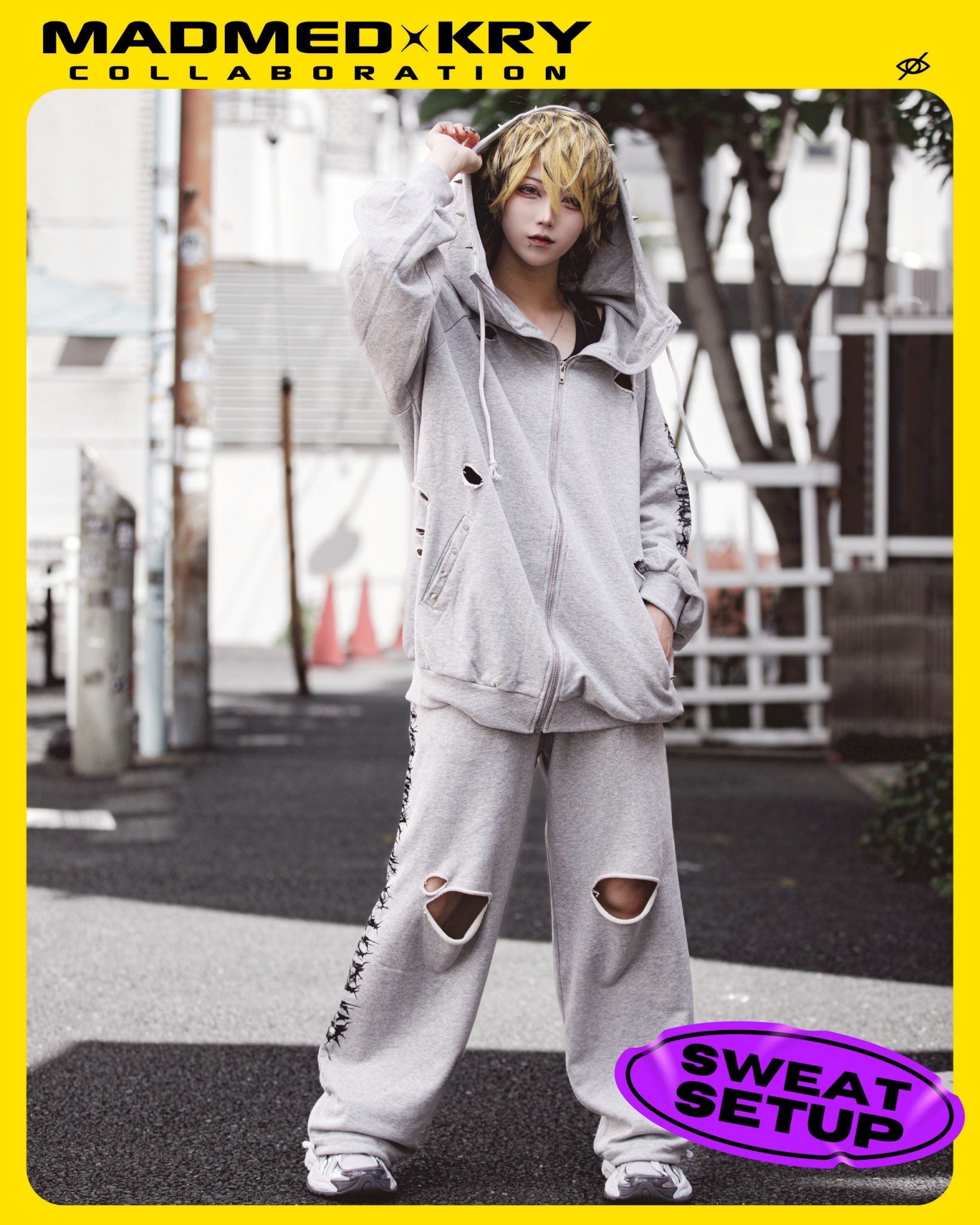 「AKA」 豹柄パンツ KRY clothing AKA」豹柄パンツ | KRY clothing powered by BASE - パンツ