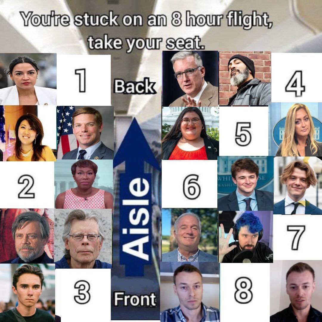 akafaceUS's tweet photo. Where would you sit ?? https://t.co/raaElaso7H