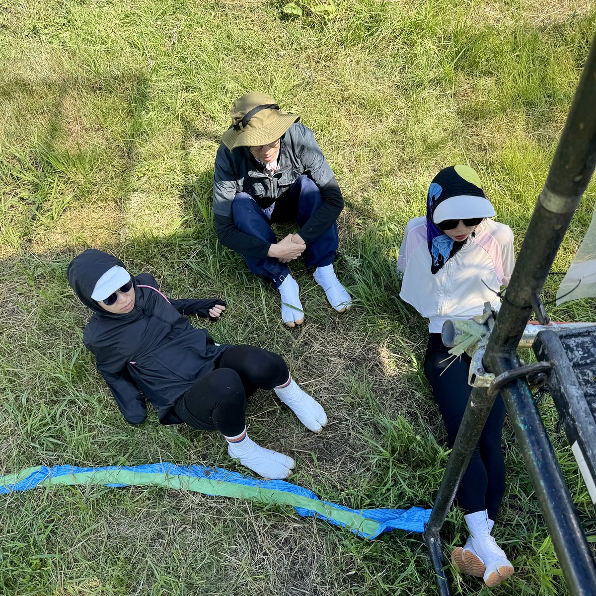 音響ブース裏で
援護射撃の援護をしてくれる
大駱駝艦・音響部メンバー
谷口舞(<a href="/tttttaaaaani/">谷口舞</a> )
谷口美咲子(<a href="/2525Misako/">谷口美咲子</a> )
荒井啓汰