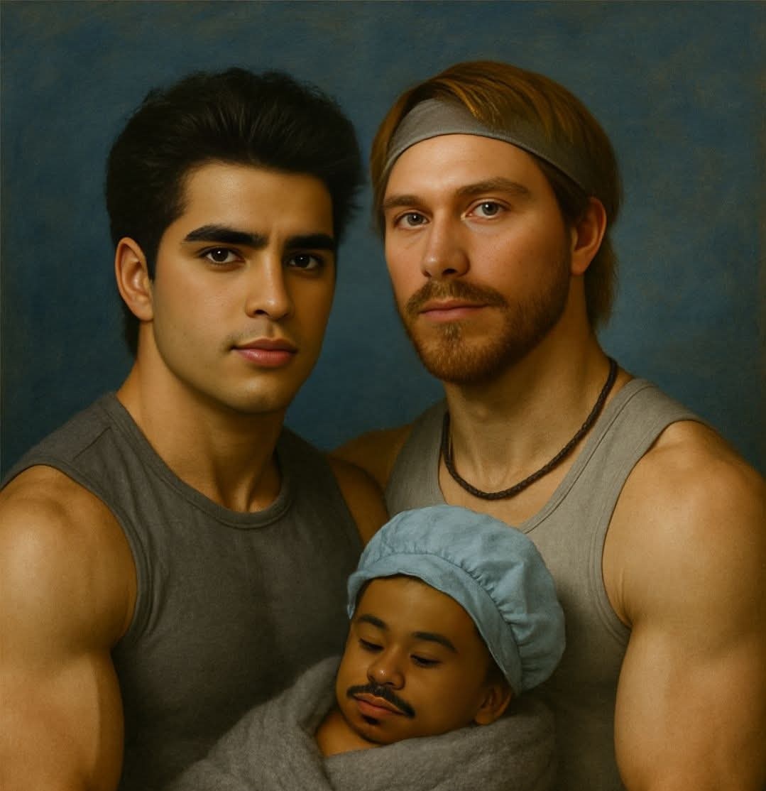 _arrobanoe's tweet photo. Retrato de La Nueva Familia Mexicana, 2025

#LaCasaDeLosFamososMx https://t.co/yfwXq79BeZ
