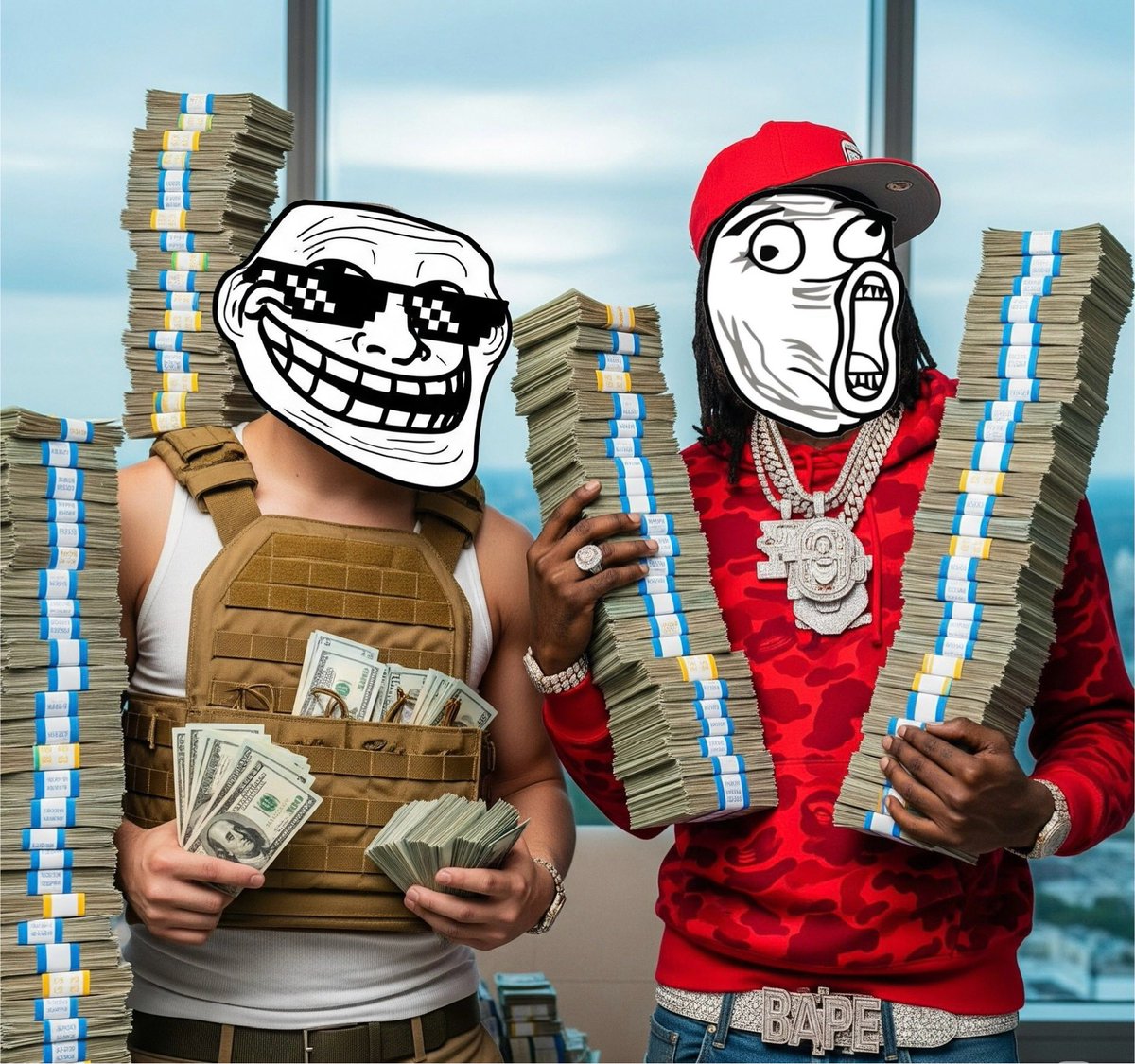 cryptomunc59840's tweet photo. @FezWeb3 The upside on $LOL is massive ๐
Low cap. Strong floor. Meme energy.
This isnโt just another token โ itโs early entry to a future timeline everyone will wish they aped.
E5e4J9ghU7YKu6GU2Ruh2HZLQiU3sfYourXZjKuubonk
#LOLtoken #BonkLaunchpad #MemeMoonshot #Solana #NextLegLoading https://t.co/GsXpX8CMa2