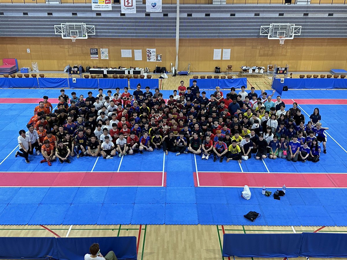 jaka_kabaddi's tweet photo. 第18回東日本カバディ選手権大会、開幕しました！ https://t.co/vjbeXWCd6S