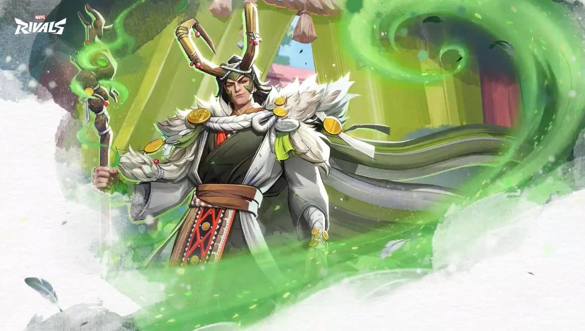 invaderbacon's tweet photo. @RivalsAssembled @BFieldIntel Would love to get the Shin sagi-shi Loki skin please 🔥🔥 https://t.co/e6aMHA4vEz
