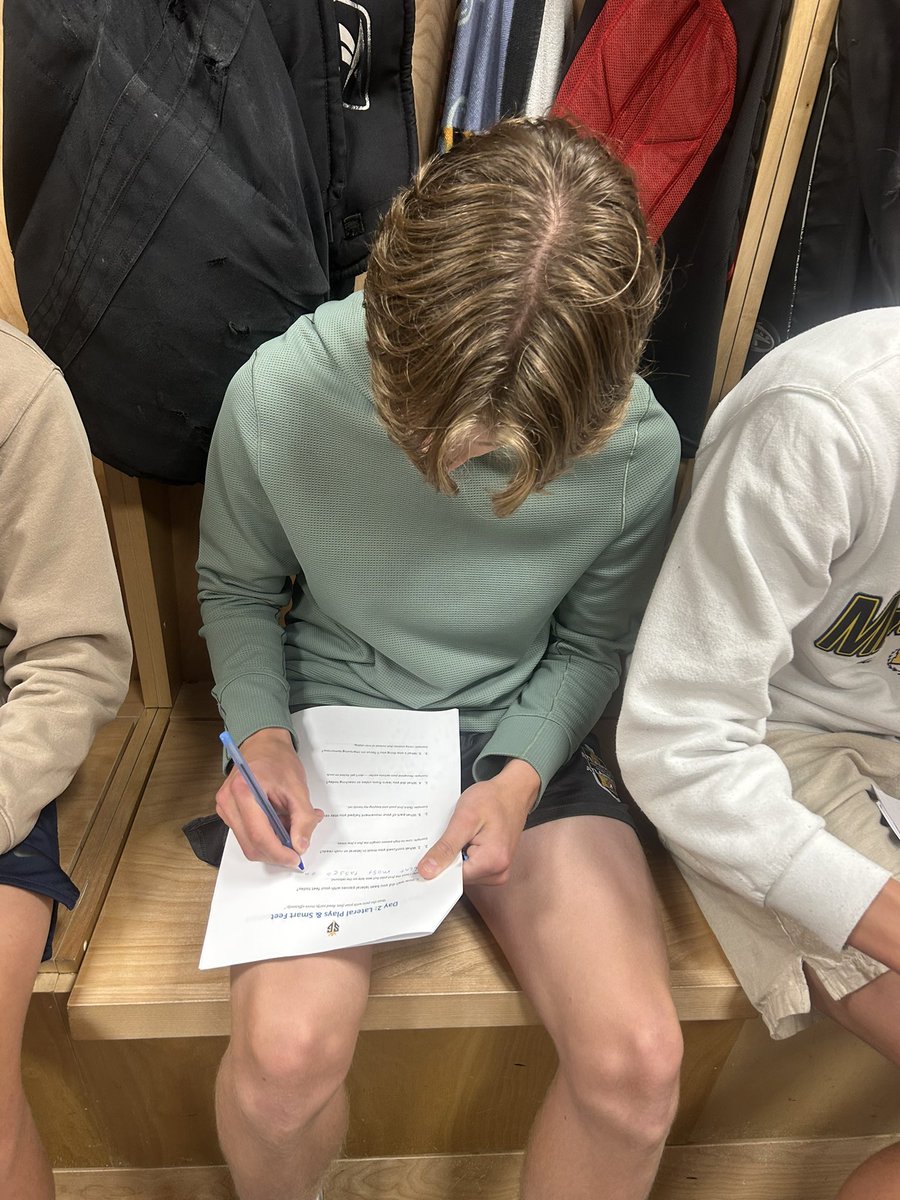 What does it really take to become a smarter goaltender?

Meet the Goalie Journal — Built Beneath the Surface

This summer, our high-performance goalies didn’t just train harder. They trained smarter.

Each day, they tracked their mindset, progress, and how they felt about their