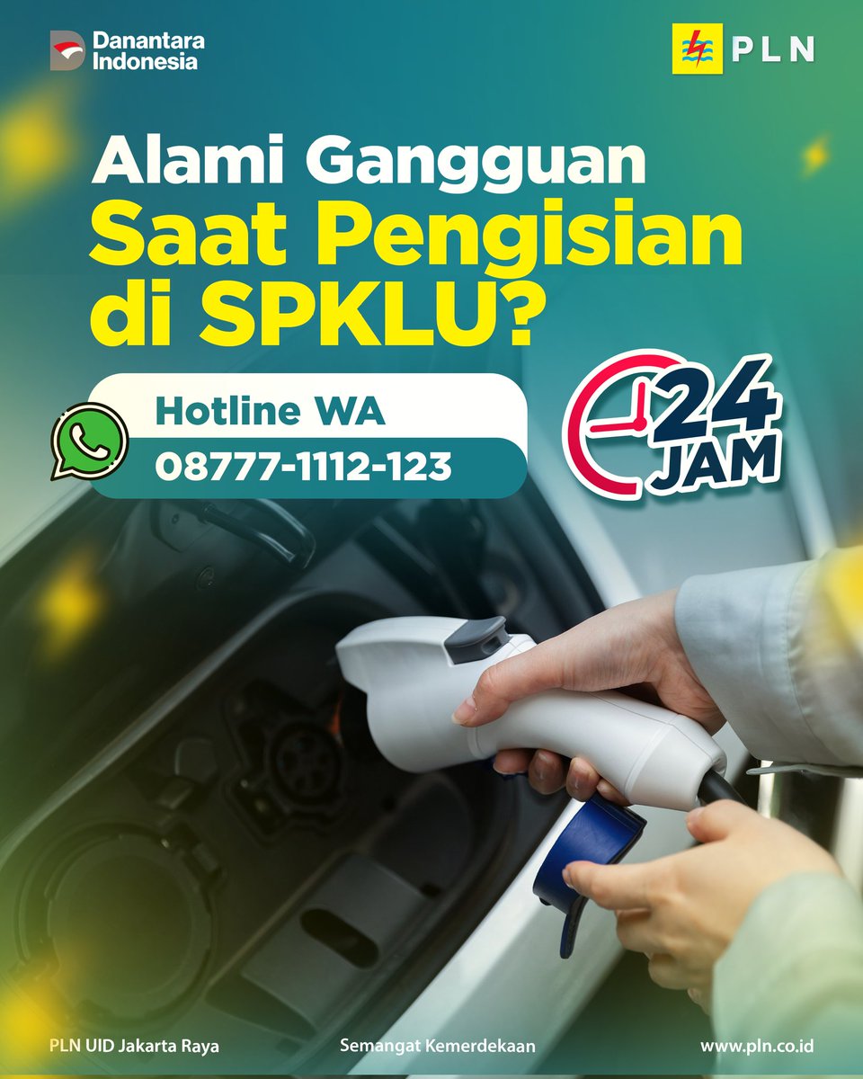 SahabatPLNJkt's tweet image. PLN UID Jakarta Raya ajak Forkopimda Jakarta Timur cobain langsung isi daya kendaraan listrik di SPKLU Ciracas.
Hasilnya? Gak ribet sama sekali.

Cukup buka PLN Mobile, scan QR, atur daya, dan isi!

#PLNDisjaya #SPKLU #EVCharger #PLNMobile #TransisiEnergi #LangitBiruJakarta
