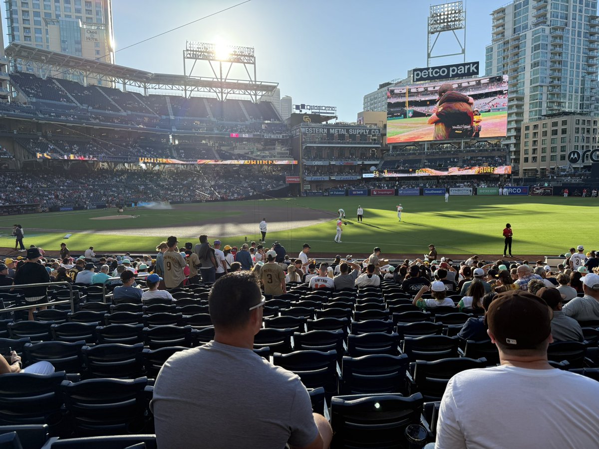 Stoked about this game. LFGSD!