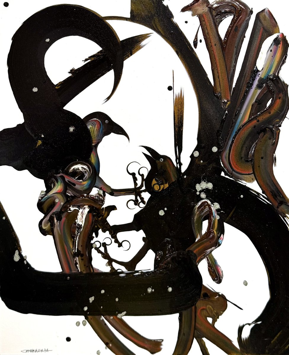 画家haru☆本人の出品です☆オリジナル作品☆真作☆原画★一点物★ 画家haru☆本人の出品です☆オリジナル作品☆真作☆原画☆