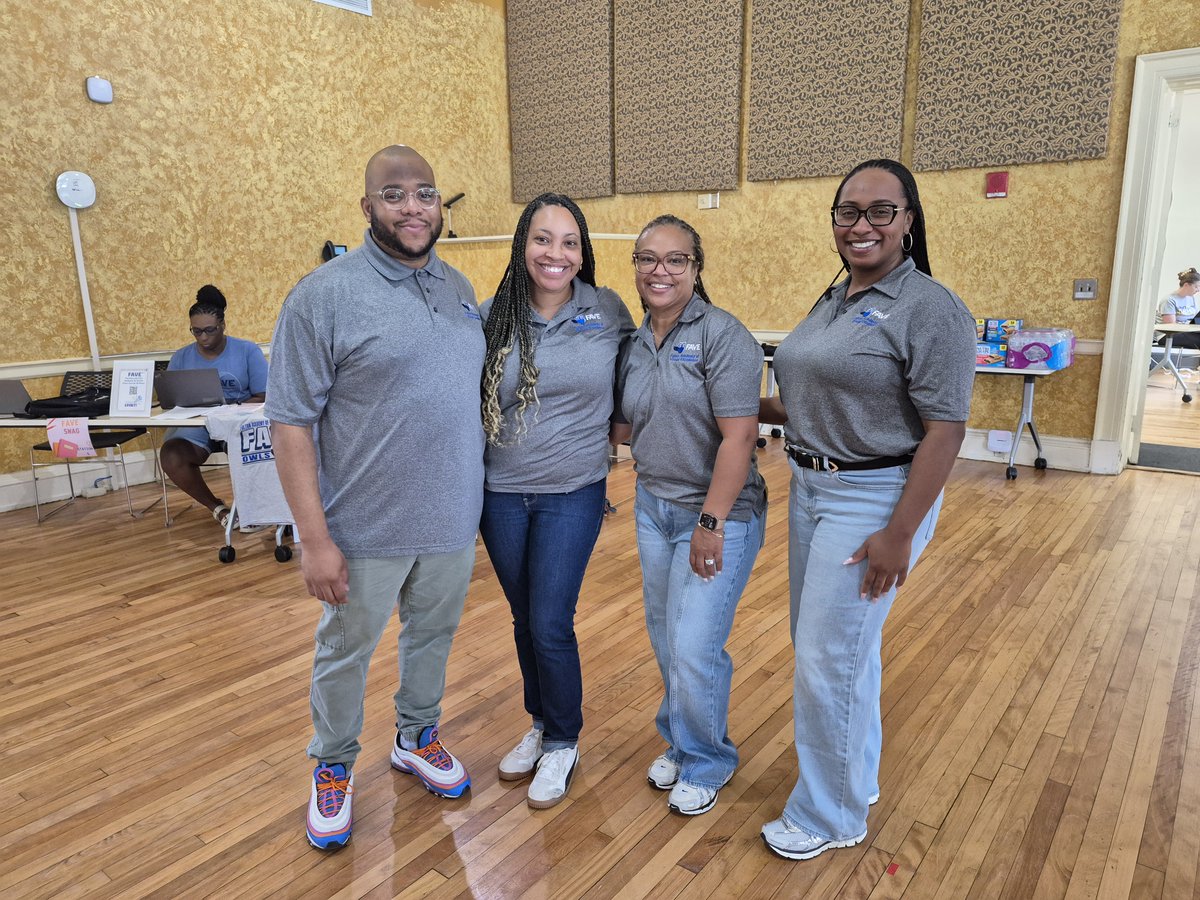 Teamwork makes the dream work! 💪💻📚

FAVE’s amazing teachers came together in person to welcome families during Laptop/Device Deployment &amp; Textbook Day!

Smiles, support, and school spirit all around — we’re fired up for the year ahead! 🔥🙌 #theFAVEway #TechReady #BackToSchool