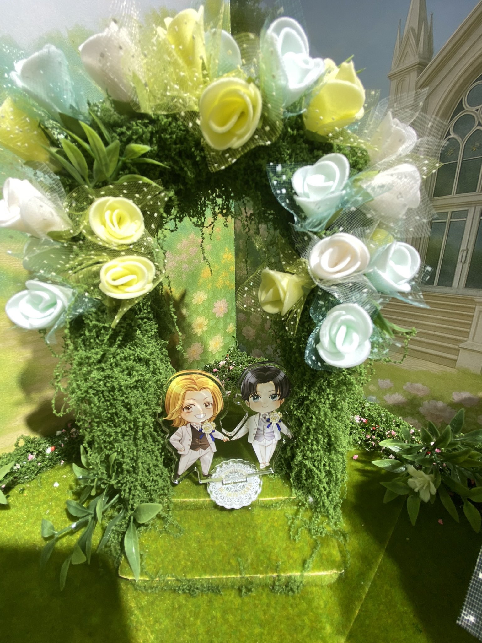 BE・BOY GOLD展　鬼は今日も雨を待つ　アクリルスタンド　セット BE・BOY GOLD展 鬼は今日も雨を待つ ミニキャラアクリルスタンド