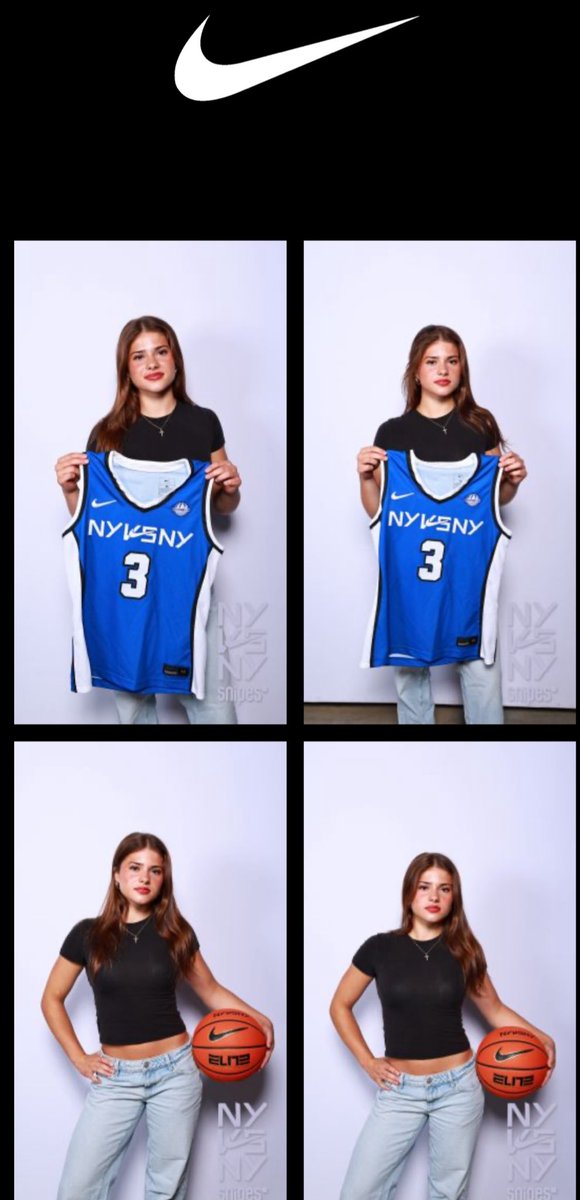 Congrats Stella on being selected to play in NY vs. NY game tomorrow at 2:30 in NYC … Let’s go Lincoln Park