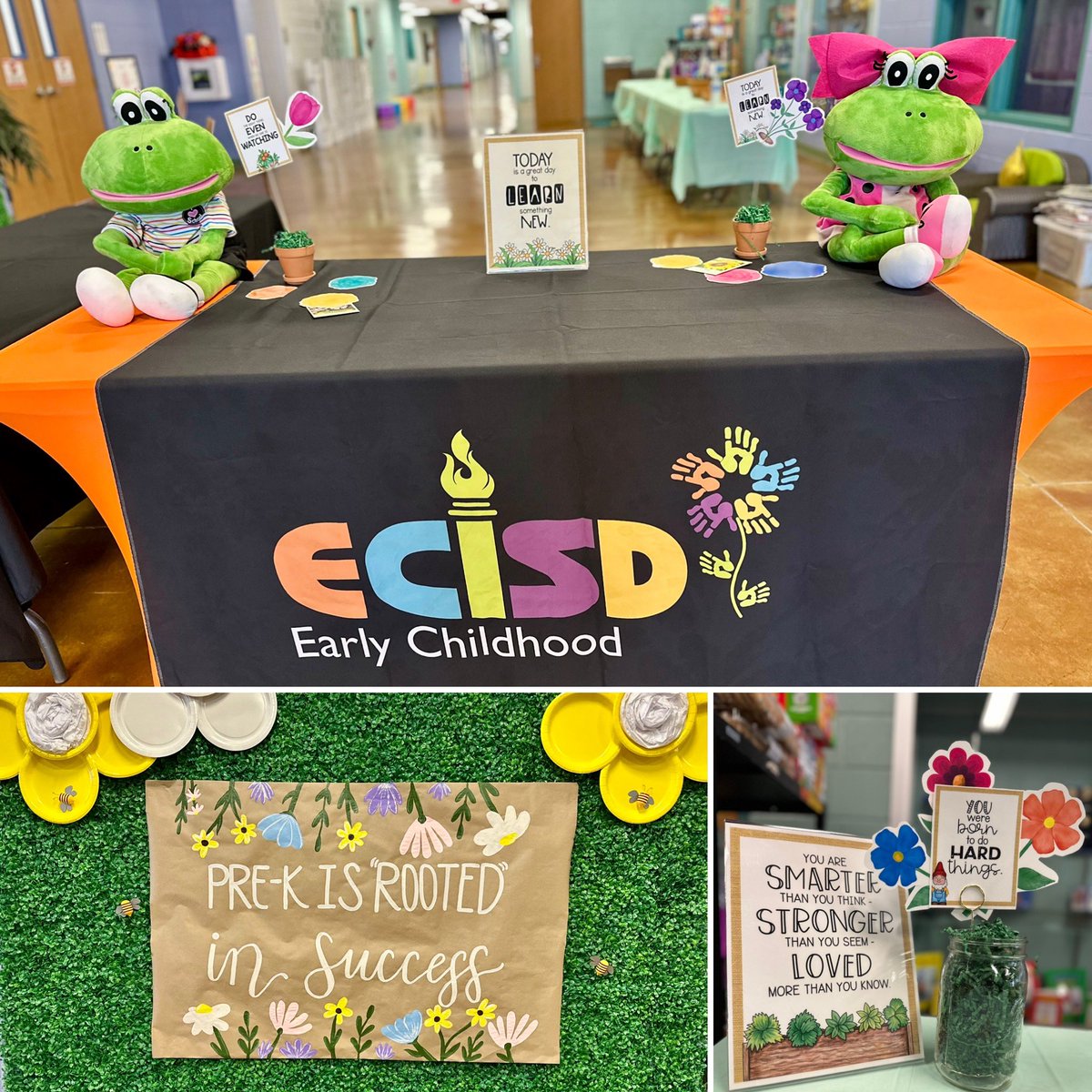 RubalcadoN's tweet photo. Two days of great learning with our amazing @EctorCountyISD PreK teachers &amp; assistants! Grateful to our presenters and to @LamarEEC for hosting us again this year. 💛📚 #BackToSchool @Region18ESC @AgeofLearning @ECISD_EarlyEd https://t.co/kuFEy1uuOw