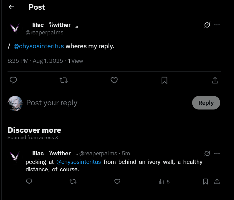 ‘ ᵀᴴᴱ‍ ‍‍Ꞗ𝐋𝐀𝐙𝐈𝐍𝐆‍ ‍‍Ꞩ𝐔𝐍​‍ ‍‍. tweet media