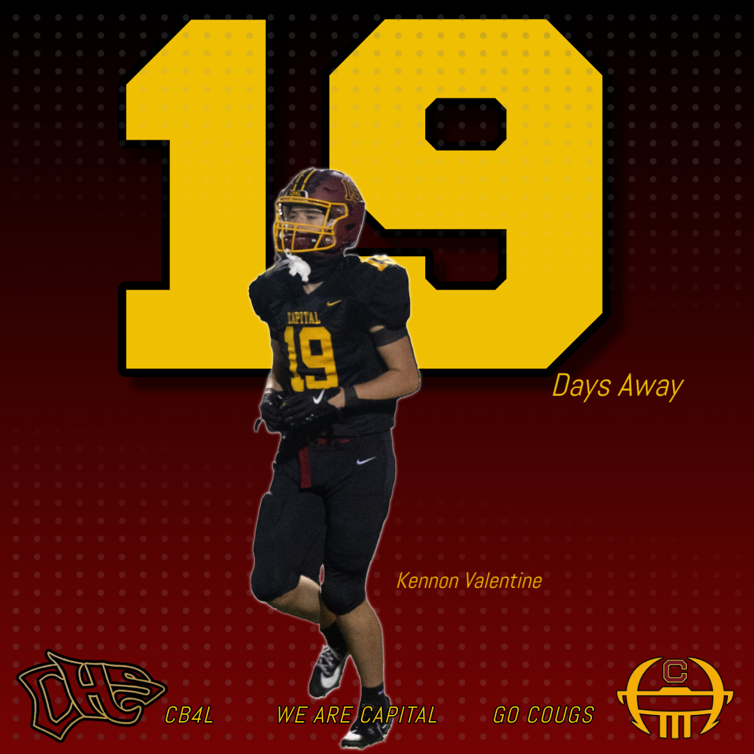 Only 19 Days Away! <a href="/Kennon24valen/">Kennon Valentine</a>