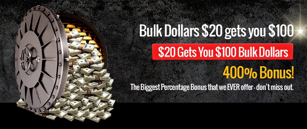 🚨 LIMITED TIME ONLY 🚨
FIRST FRIDAY BULK DOLLAR BONANZA
Get $100 in Bulk Dollars for just $20 – that’s a 400% BONUS, the BIGGEST percentage bonus we EVER offer! 💰🔥
pregame.com/buy-picks