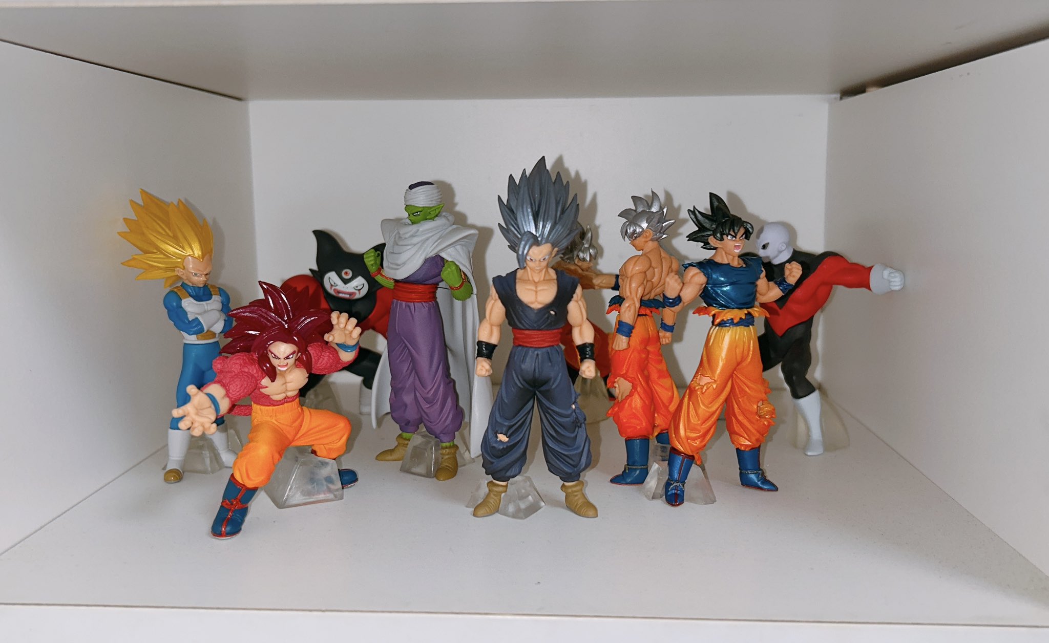ドラゴンボールＺ ちびキュン　UG 7体まとめ売り ☆Ekd18Cz ドラゴンボールZSP人造人間スペシャル編全7種の通販